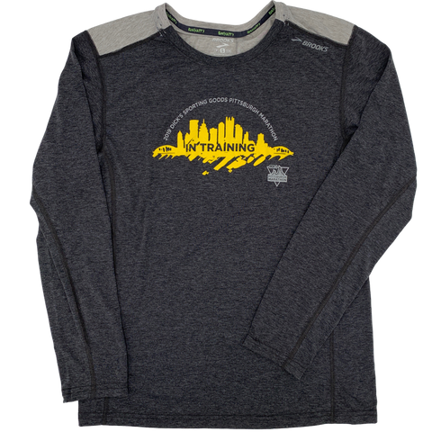 2019 Men's and Women's In-Training: Brooks Distance Long Sleeve