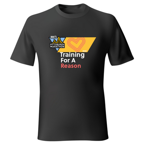 2021 Men's and Women's In-Training: Run for a Reason Brooks Podium Tee