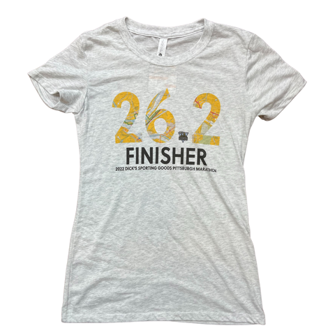 26.2 Finisher Tee - Course Map