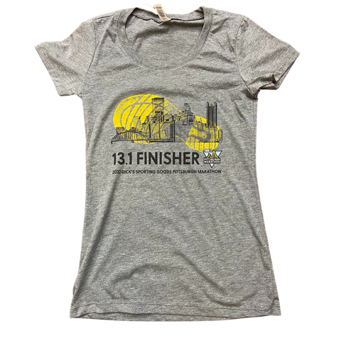 2022 DICK'S Sporting Goods Pittsburgh Marathon Finisher Tee - 13.1