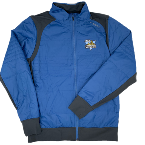 DICK'S Sporting Goods Pittsburgh Marathon Thermal Jacket by Brooks