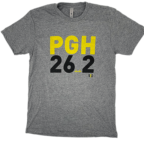 PGH 26.2 - Grey Soft Tee