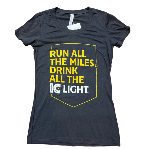 Run All The Miles, Drink All The I.C. LIGHT