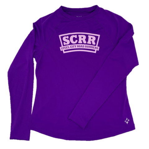 SCRR Women's UV Violet Long Sleeve